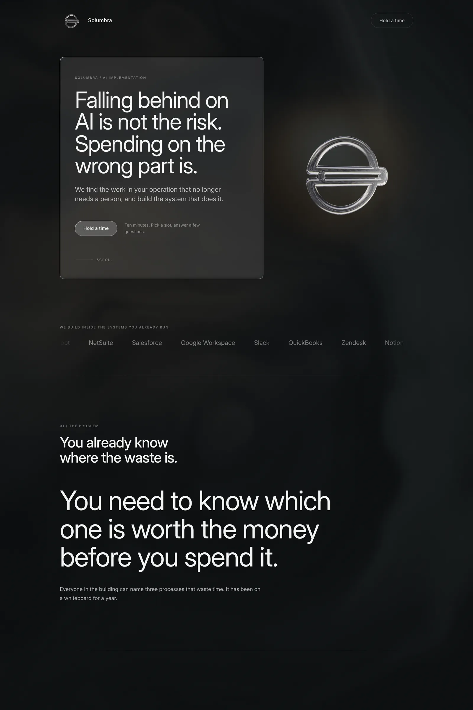 Solumbra, our own site